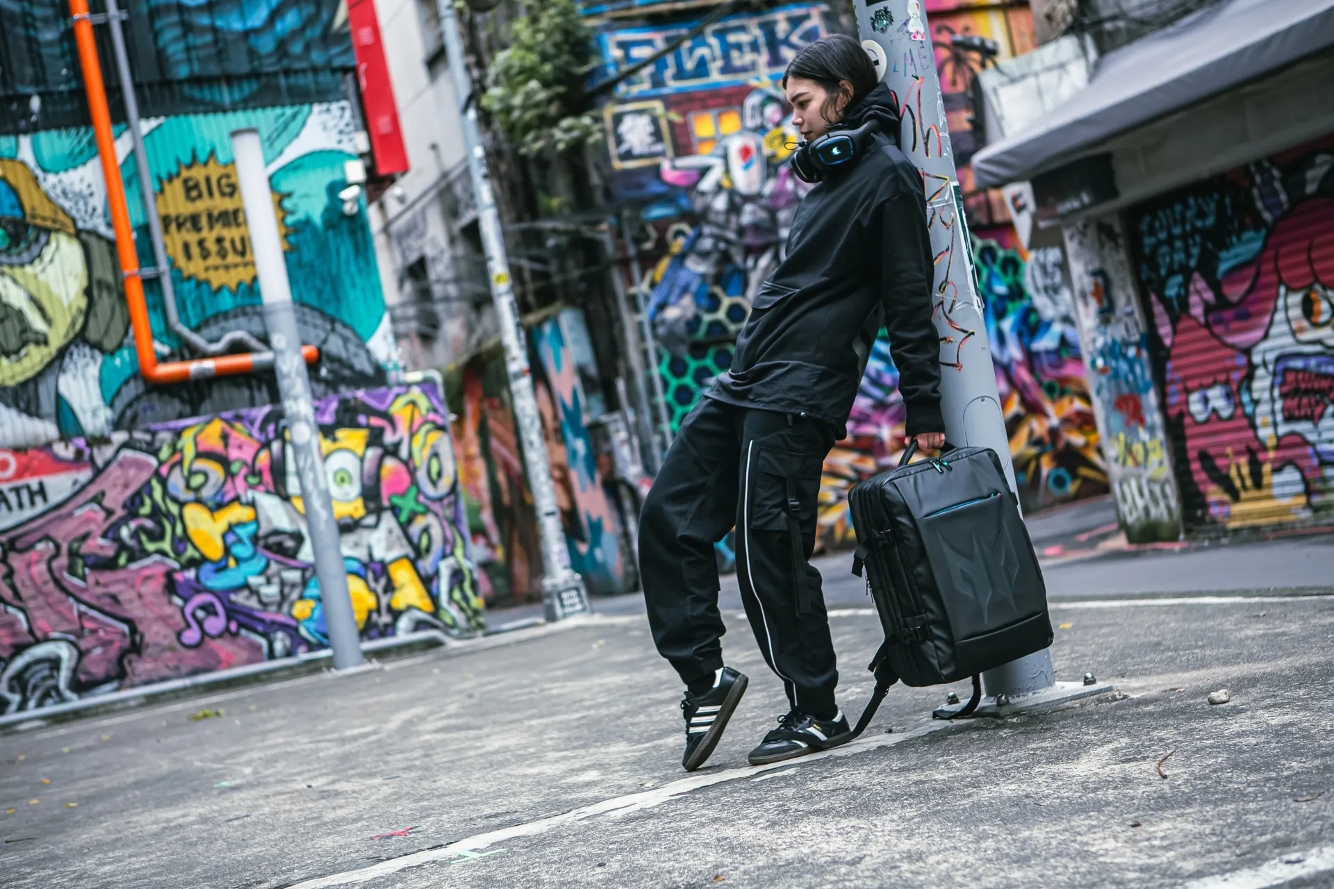 Balo Gaming Predator Robust Backpack - Acer Việt Nam - Lifestyle - 10