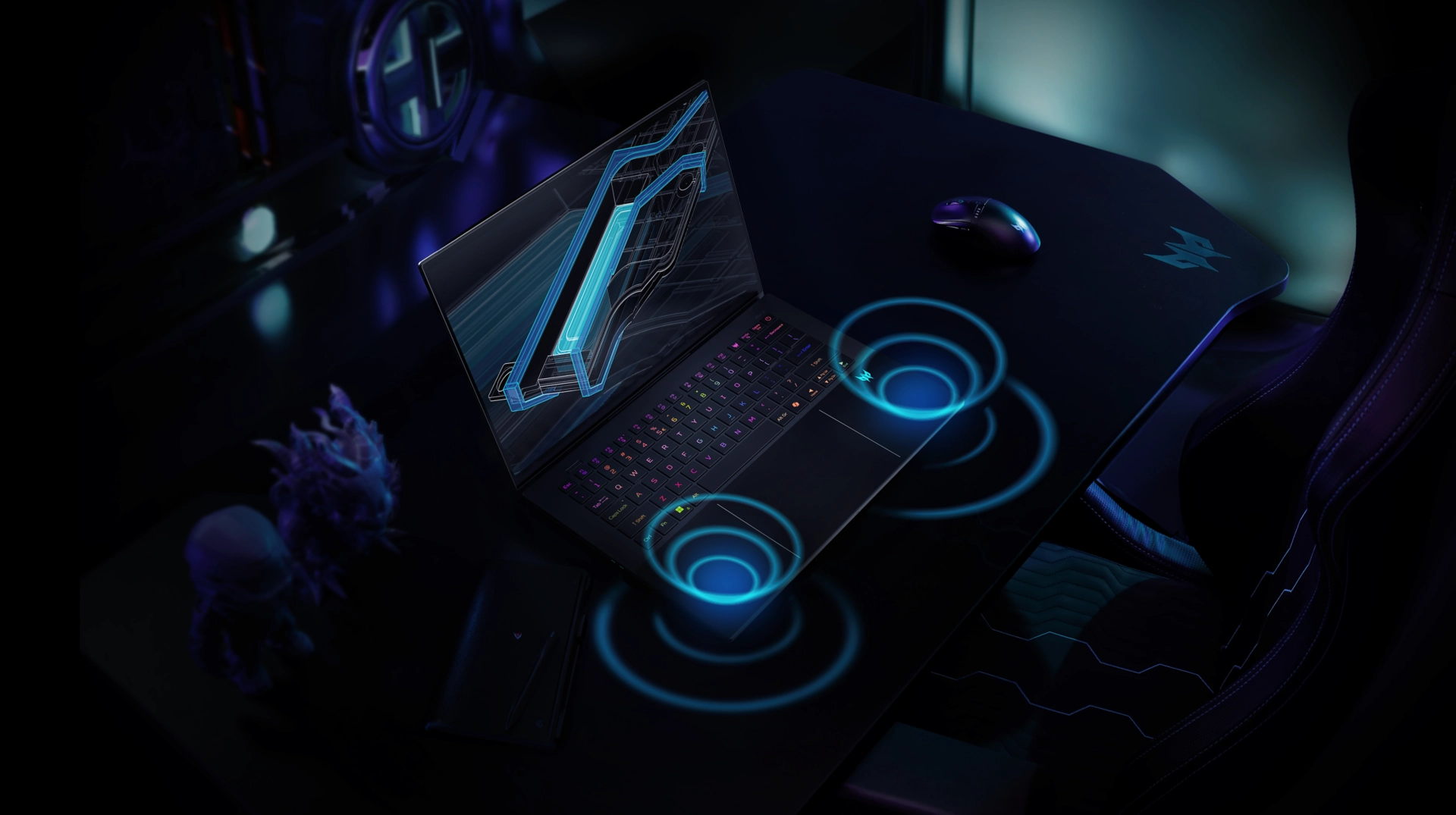 Predator Triton 14 AI PT14-52T - KSP Âm Thanh - Acer Việt Nam