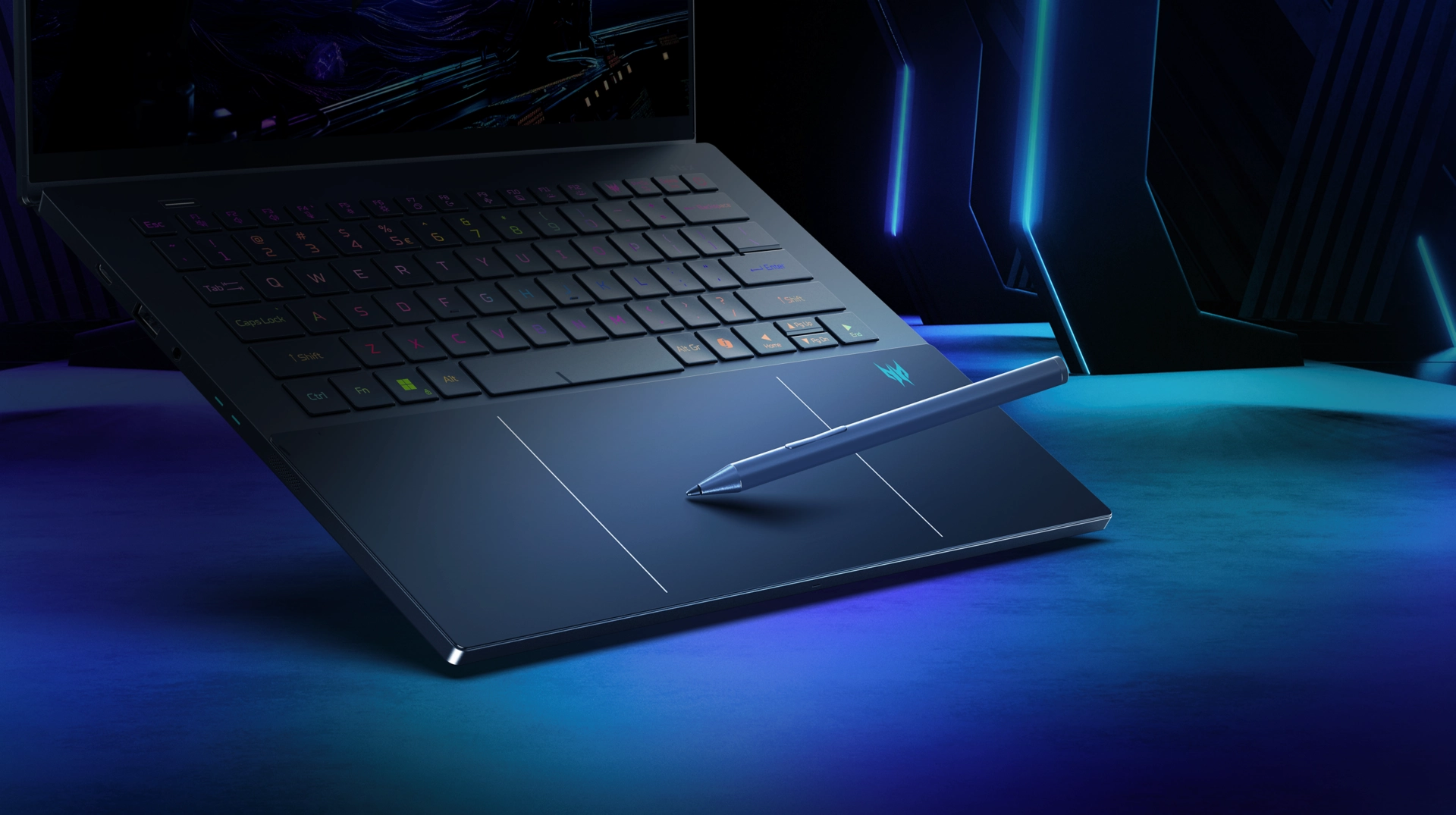 Predator Triton 14 AI PT14-52T - KSP Bàn Phím - Acer Việt Nam