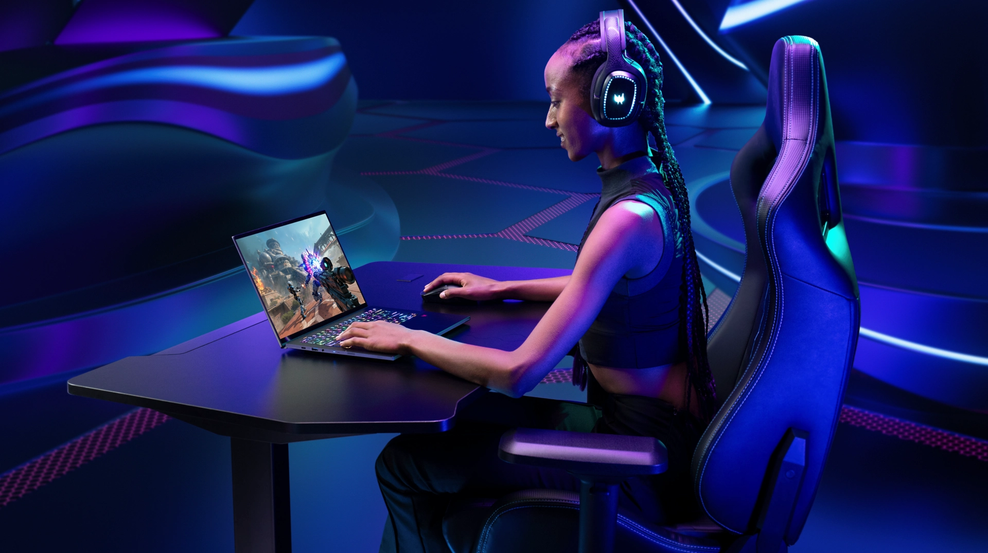 Predator Triton 14 AI PT14-52T - KSP Intel APO