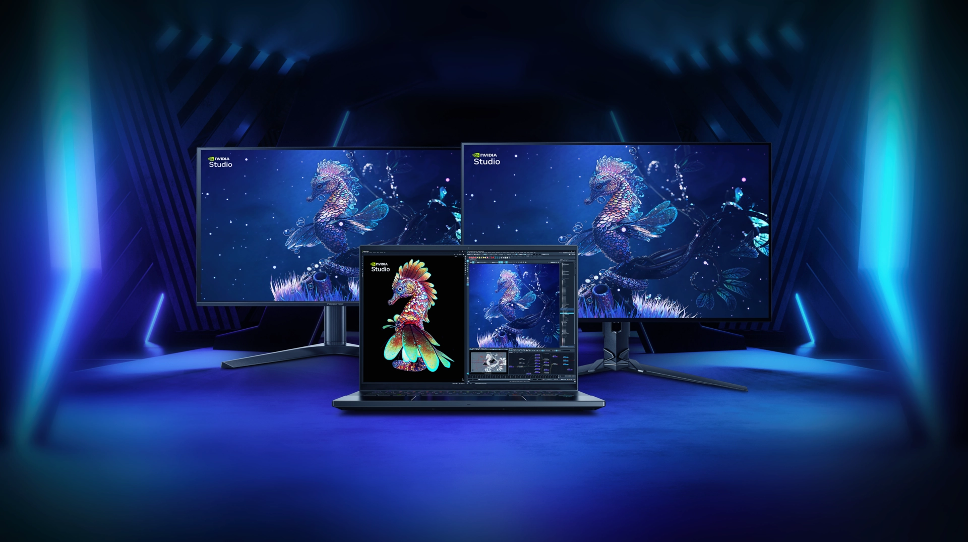 Predator Triton 14 AI PT14-52T - KSP Kết Nối - Acer Việt Nam