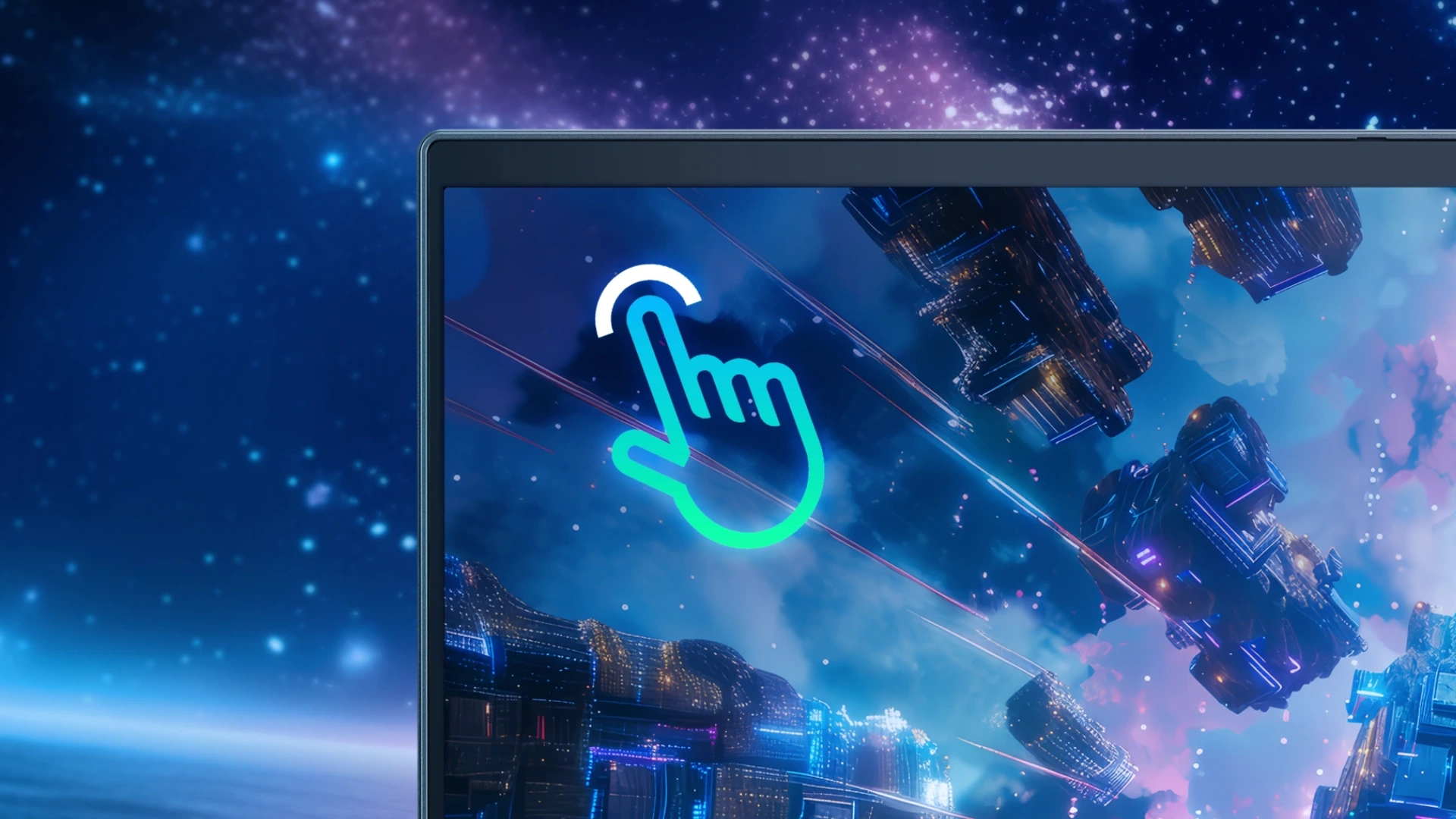 Predator Triton 14 AI PT14-52T - KSP Màn Hình 3.1 - Acer Việt Nam