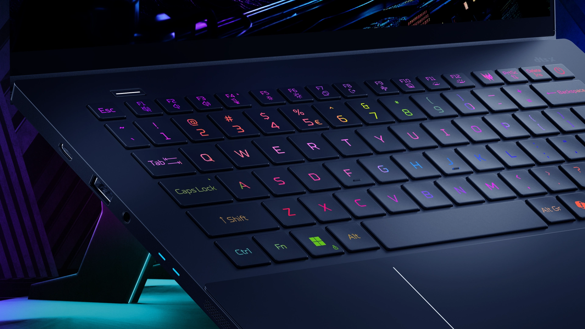 Predator Triton 14 AI PT14-52T - KSP Mỏng Nhẹ 4 - Acer Việt Nam