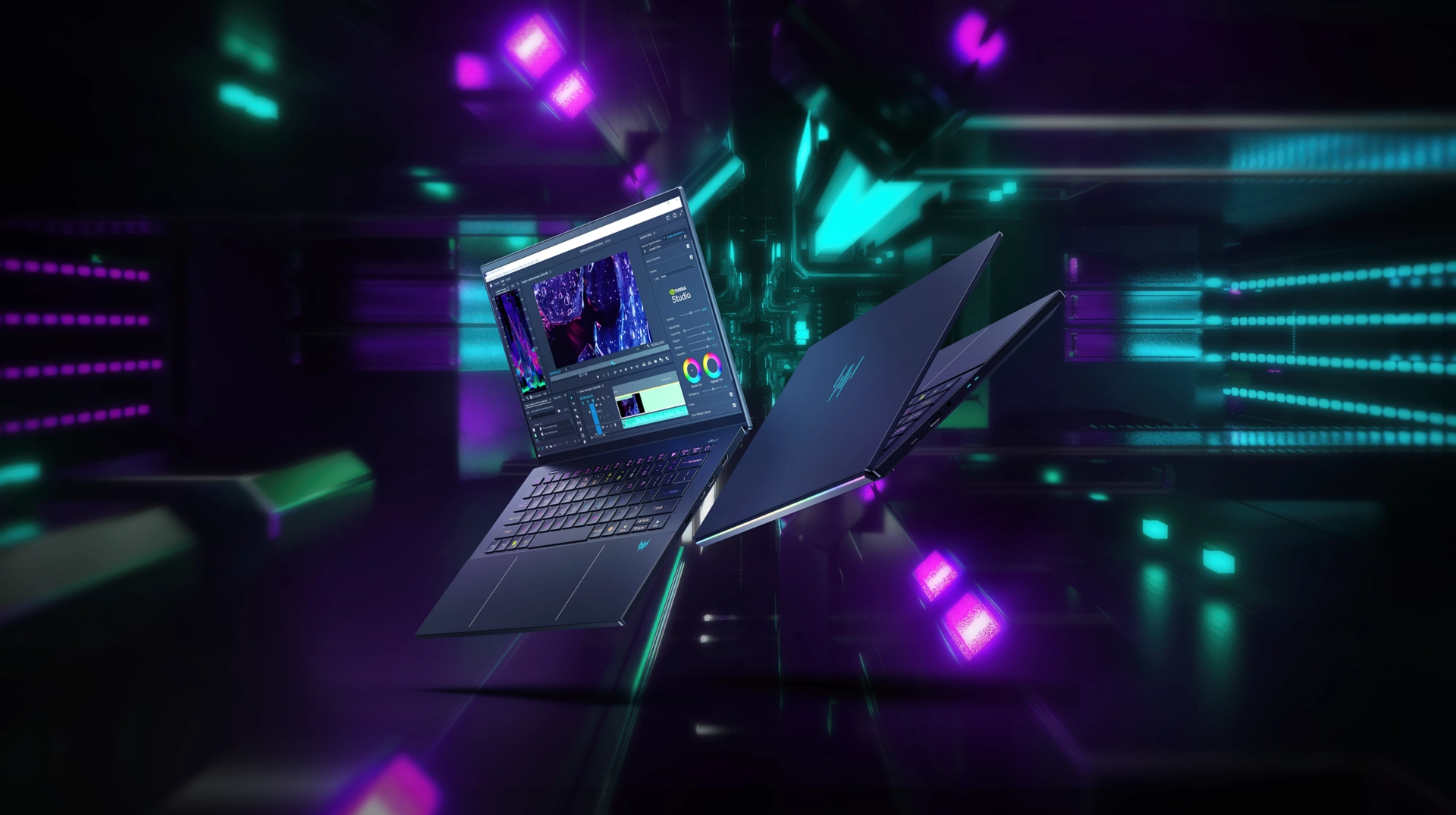 Predator Triton 14 AI PT14-52T - KSP Mỏng Nhẹ - Acer Việt Nam