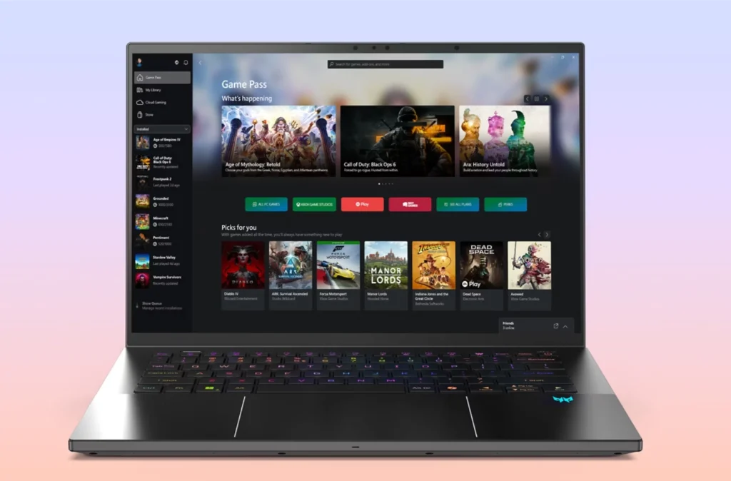 Laptop Acer (Predator) Chuẩn Copilot Plus PC 2025-2026 - Acer Việt Nam - 5