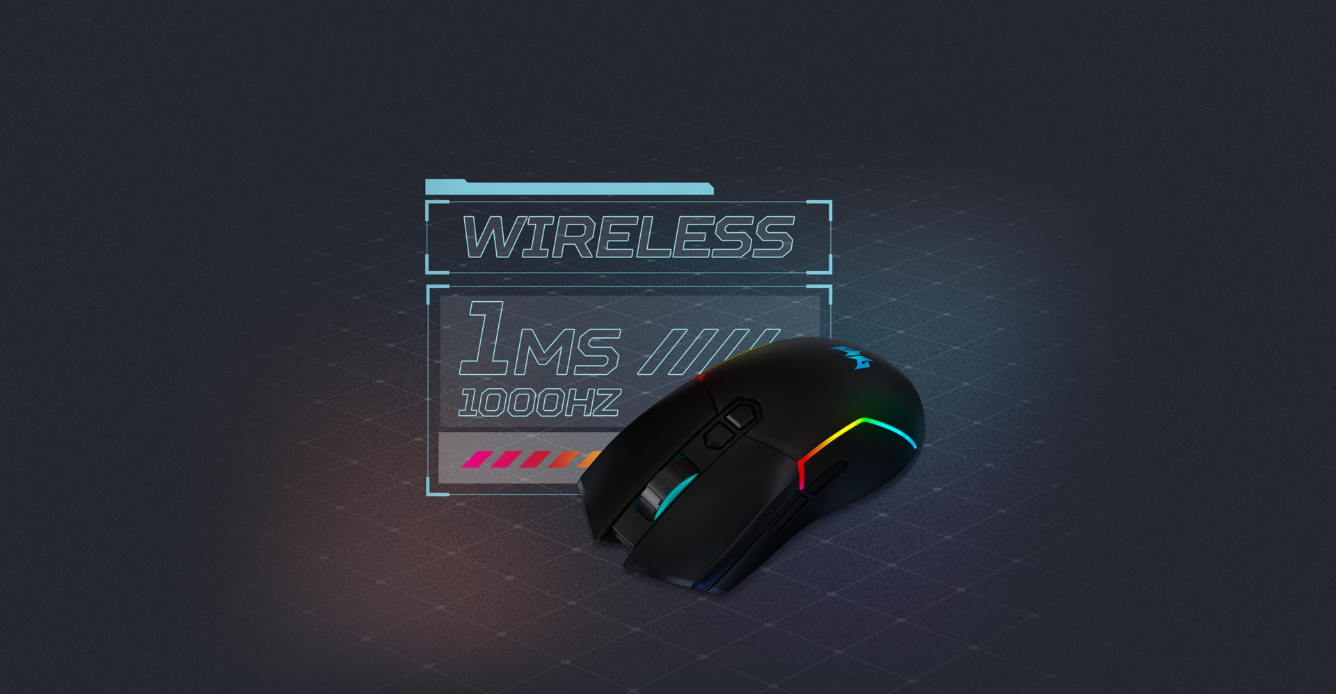 Predator Cestus 353 - Chuột Gaming Không Dây Predator - KSP - 2