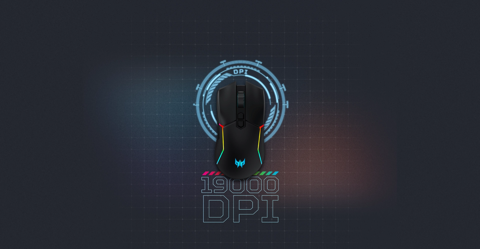 Predator Cestus 353 - Chuột Gaming Không Dây Predator - KSP - 3