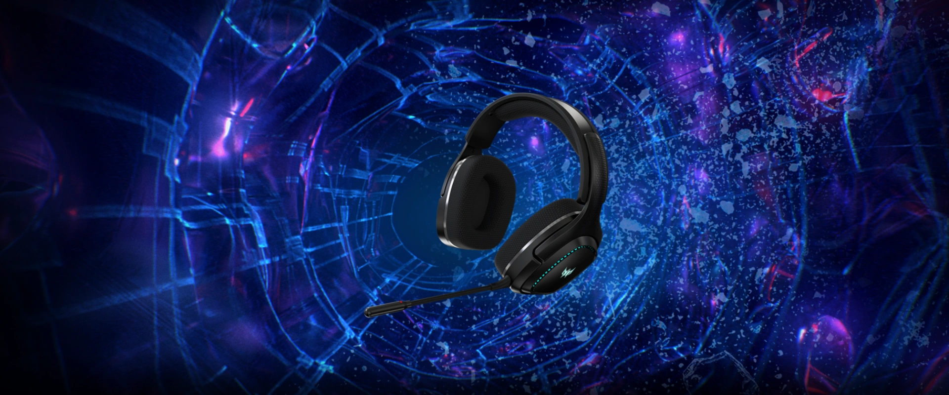 Predator Galea 550 - Tai Nghe Gaming Không Dây Predator Cao Cấp - Acer Việt Nam - KSP - 0