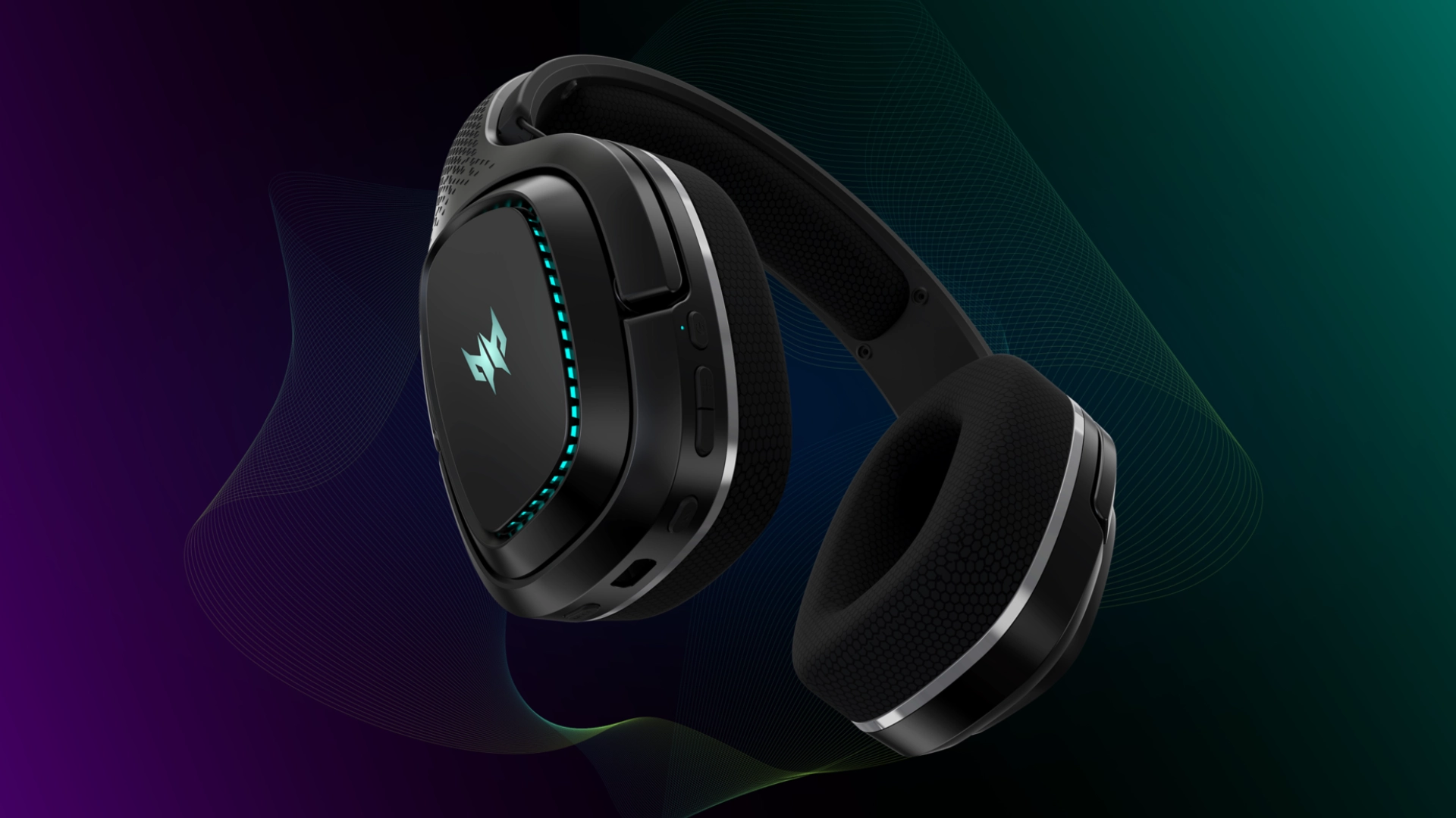 Predator Galea 550 - Tai Nghe Gaming Không Dây Predator Cao Cấp - Acer Việt Nam - KSP - 2