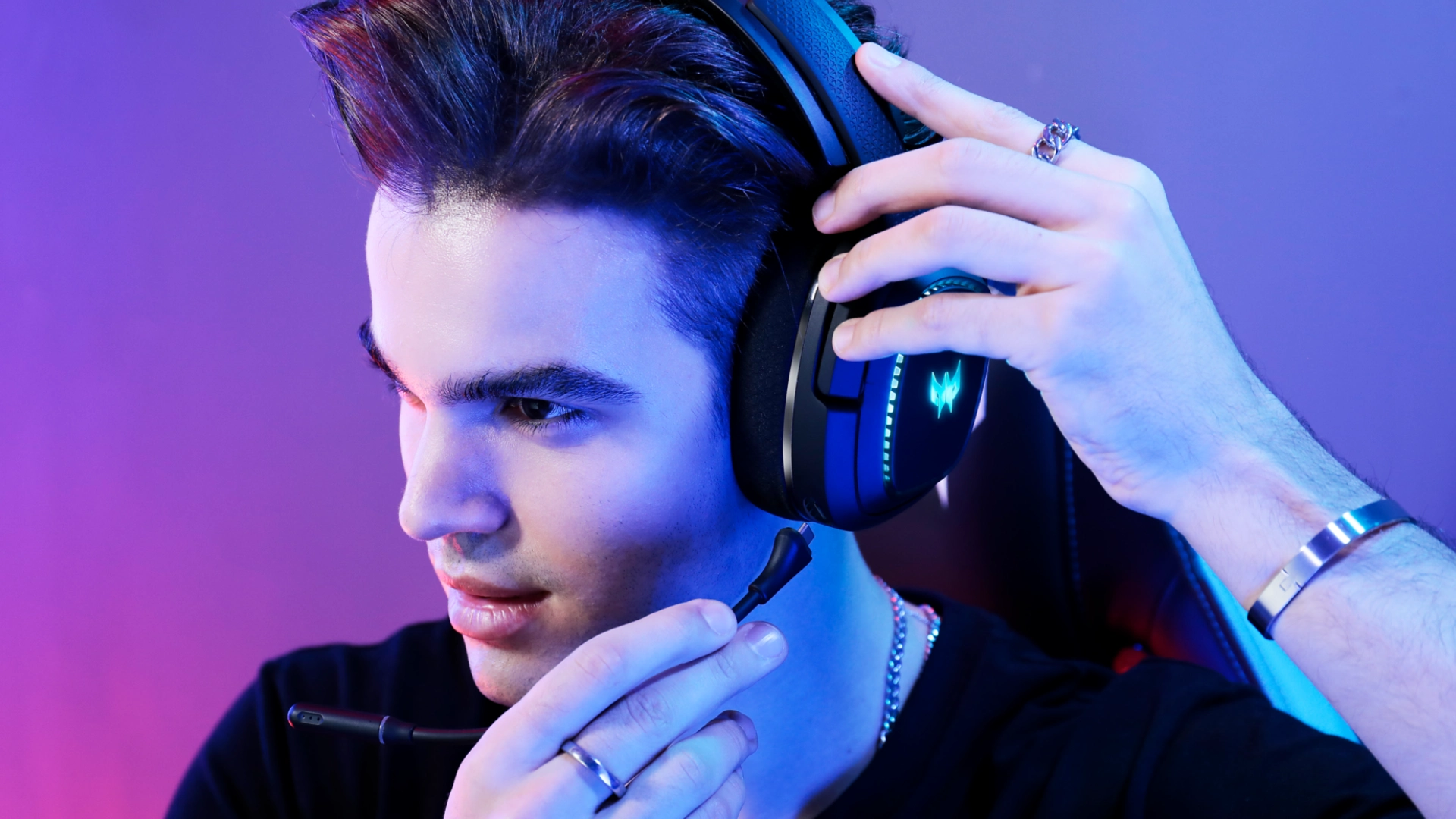 Predator Galea 550 - Tai Nghe Gaming Không Dây Predator Cao Cấp - Acer Việt Nam - KSP - 3