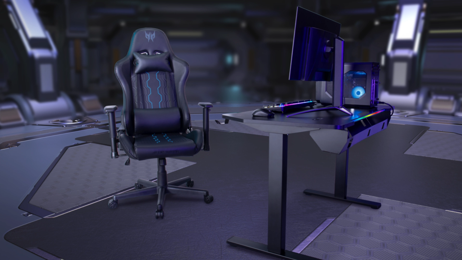Kho Trang Bị Predator Gaming 2026 Tối Thượng - Acer Việt Nam