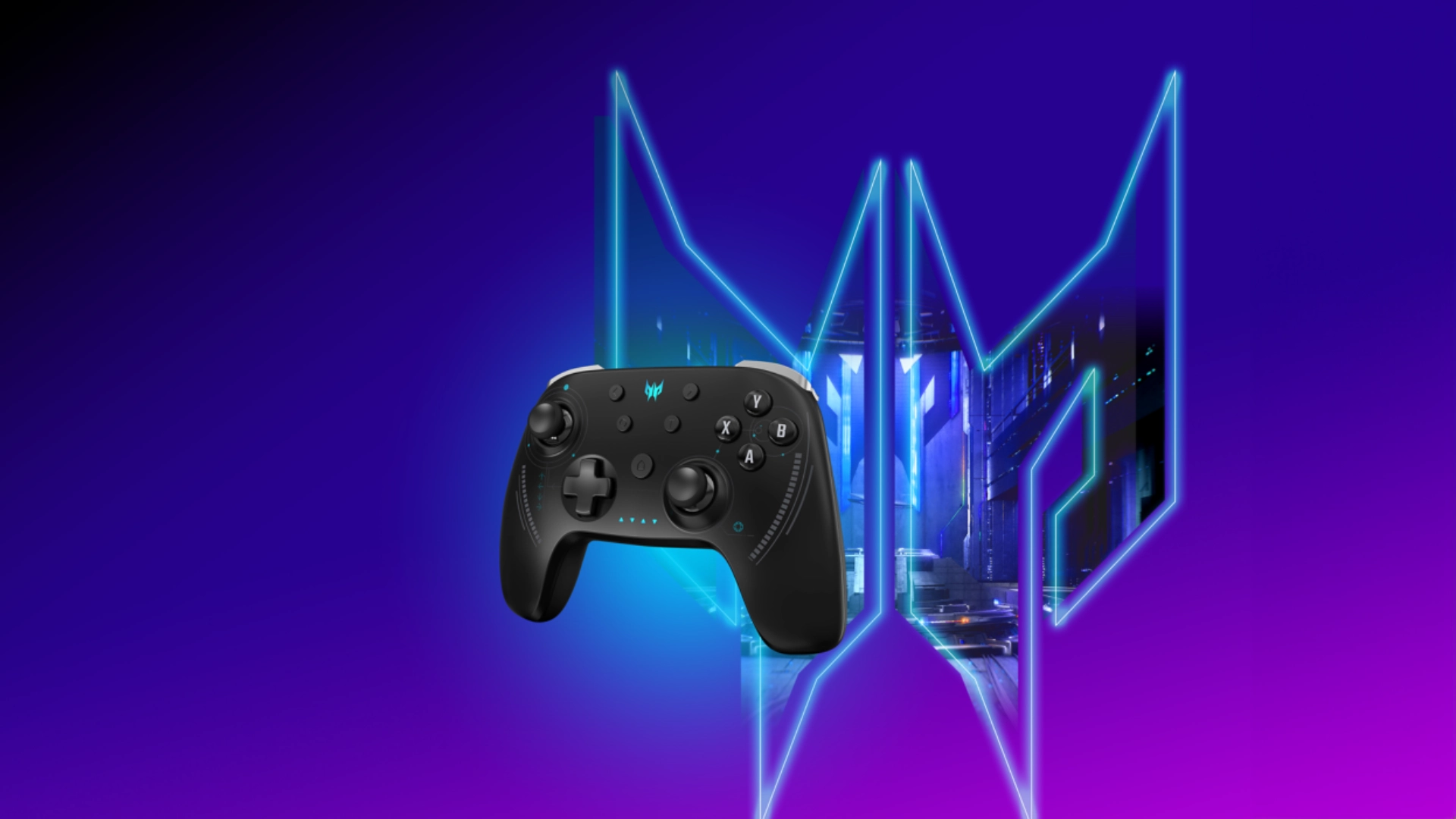 Predator Controller PGR300 - Tay Cầm Gaming Không Dây Cao Cấp Tối Thượng Predator - Acer Việt Nam - 1