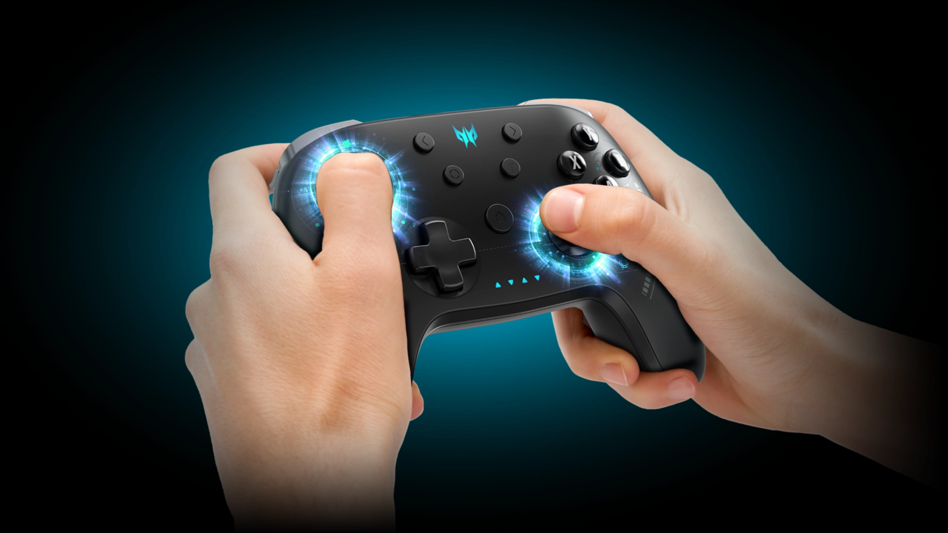 Predator Controller PGR300 - Tay Cầm Gaming Không Dây Cao Cấp Tối Thượng Predator - Acer Việt Nam - 3