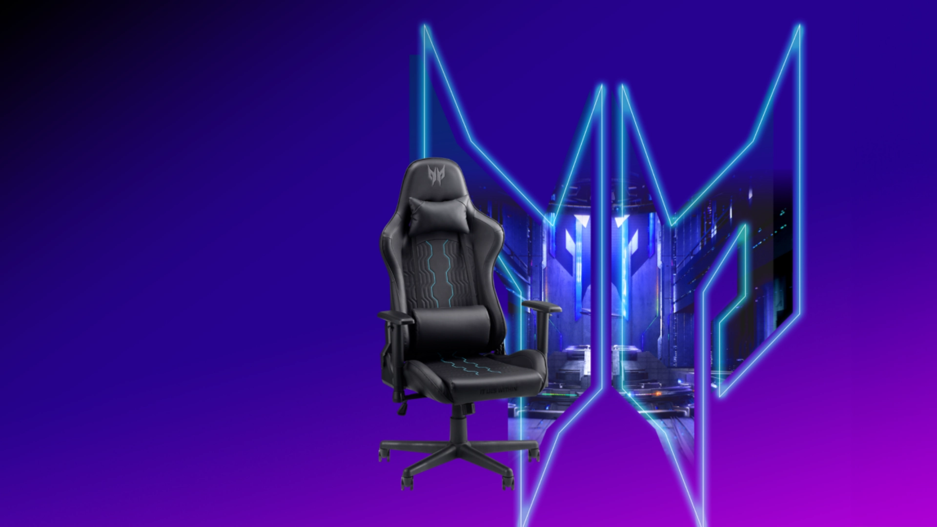 Predator Rift Go 331 PGC331 - Ghế Gaming Cao Cấp Tối Thượng Predator - Acer Việt Nam - 1