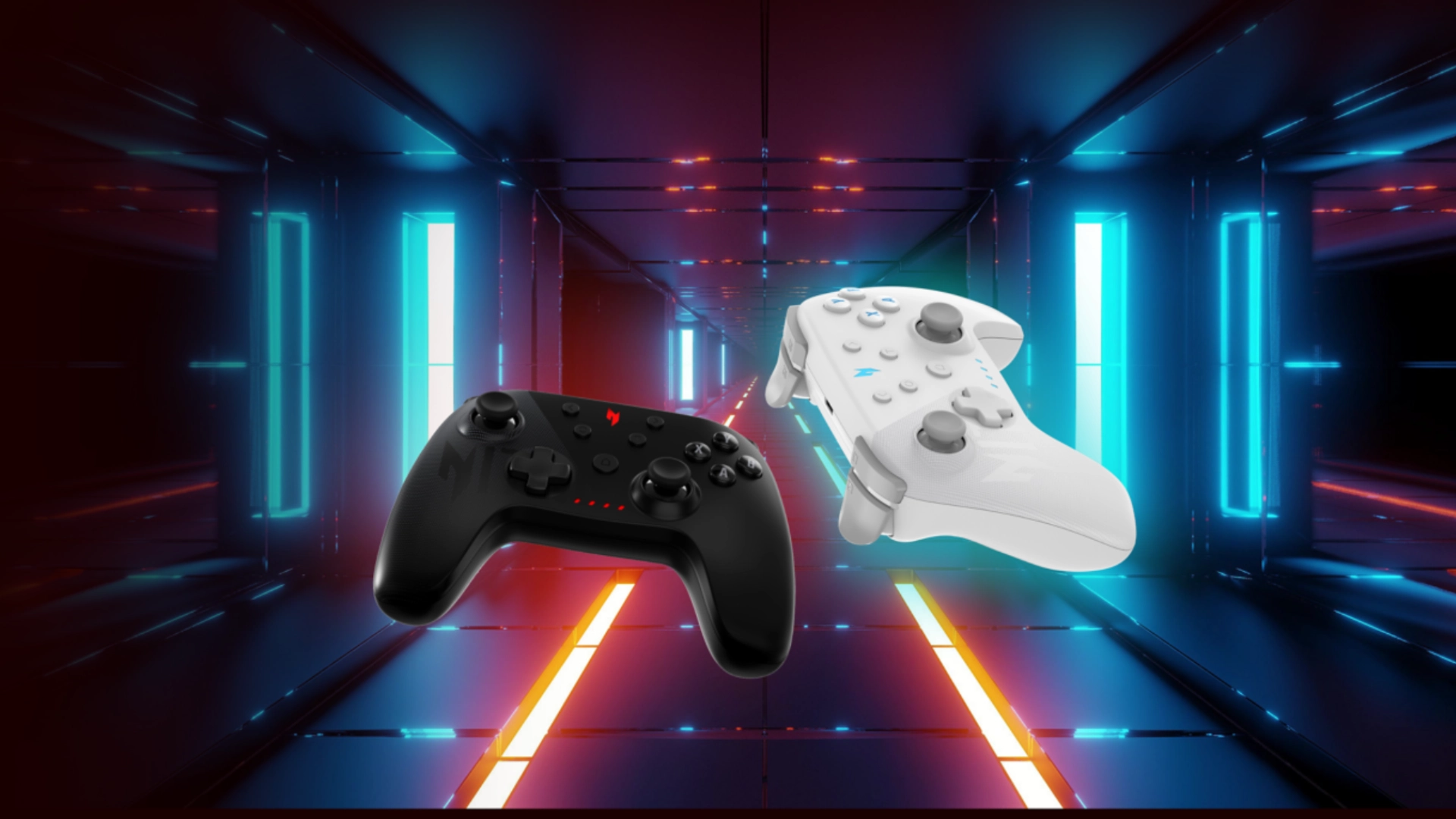 Tay Cầm Gaming Không Dây Cao Cấp Nitro Controller NGR300 - Acer Việt Nam - 1