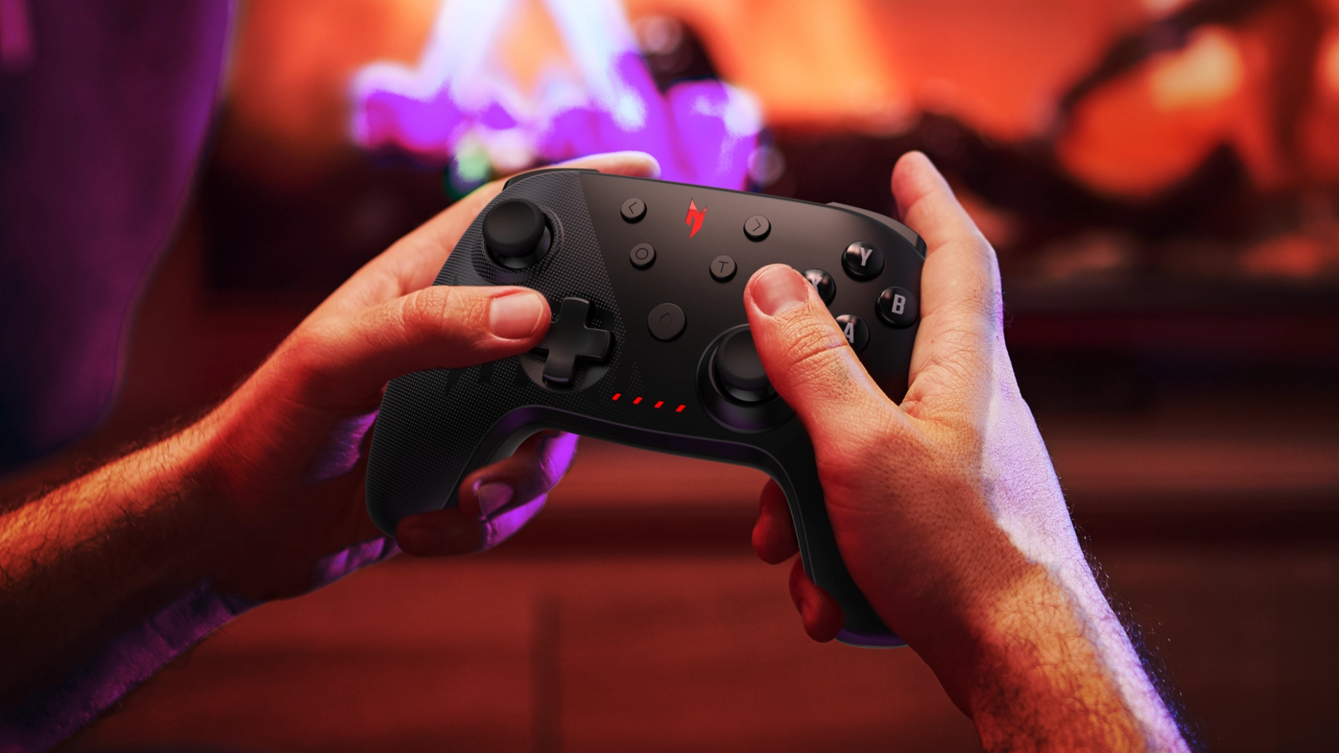 Tay Cầm Gaming Không Dây Cao Cấp Nitro Controller NGR300 - Acer Việt Nam - 2