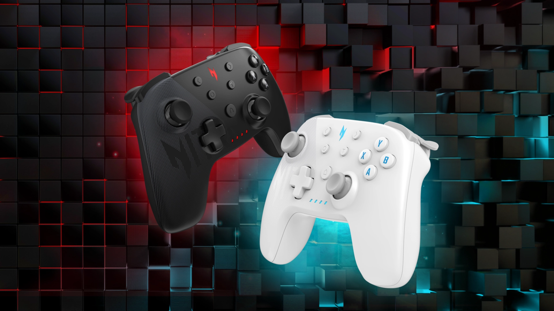 Tay Cầm Gaming Không Dây Cao Cấp Nitro Controller NGR300 - Acer Việt Nam - 3