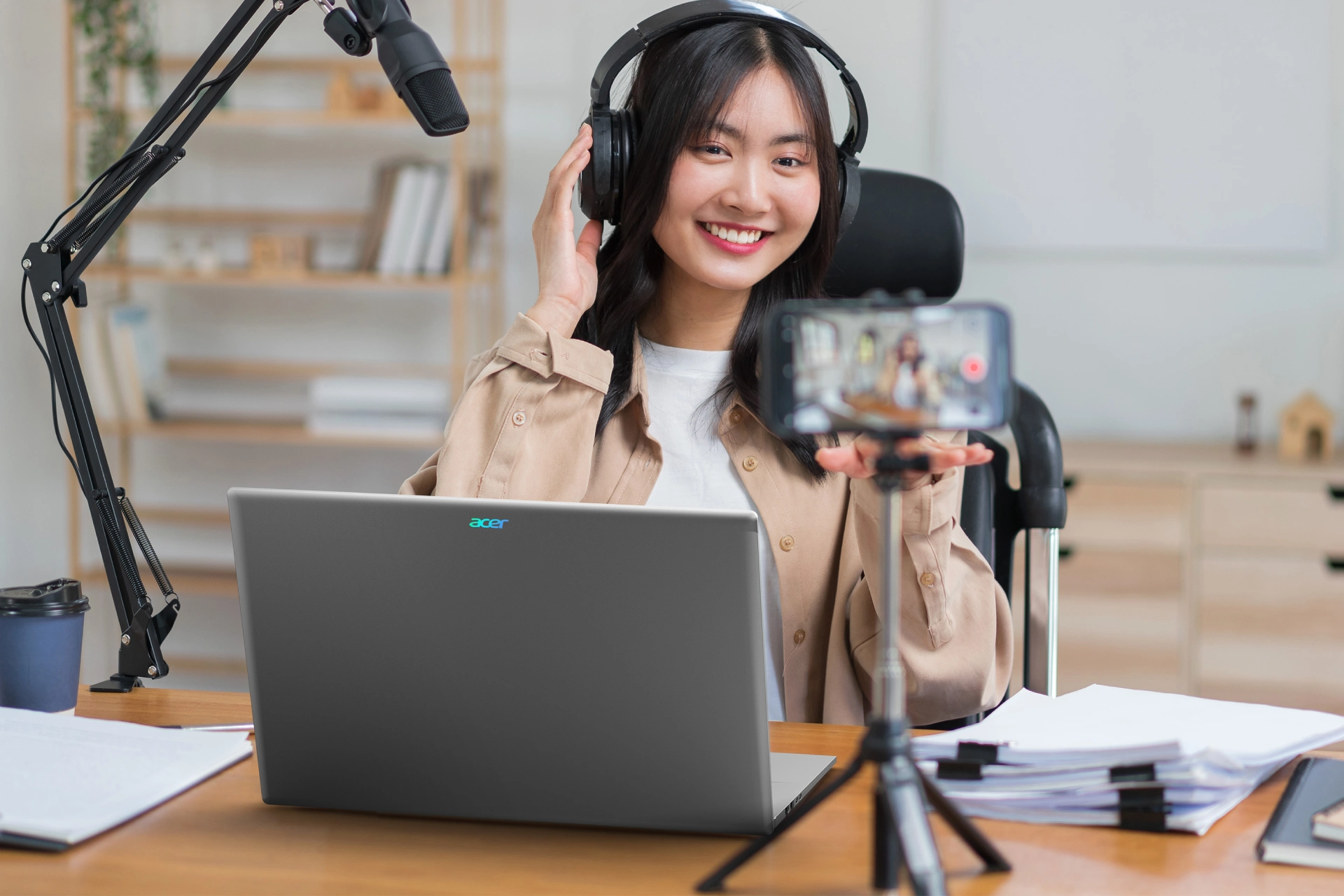 [Acer Computex 2026] Acer Mở Rộng Dòng Sản Phẩm Aspire AI Copilot+ PC Với Laptop Và Máy Tính All-In-One Mới - 5