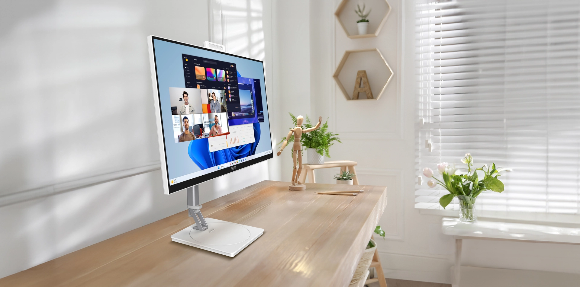 [Acer Computex 2026] Acer Mở Rộng Dòng Sản Phẩm Aspire AI Copilot+ PC Với Laptop Và Máy Tính All-In-One Mới - 7