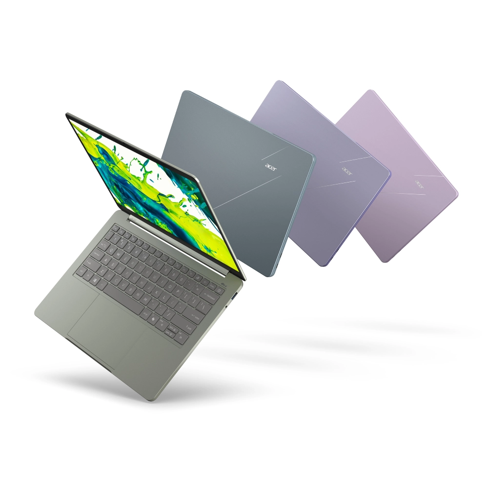 [Acer Computex 2026] Acer Ra Mắt Swift Air 14 Mới Trang Bị Bộ Vi Xử Lý Intel Core Series 3 Thế Hệ Mới - 1