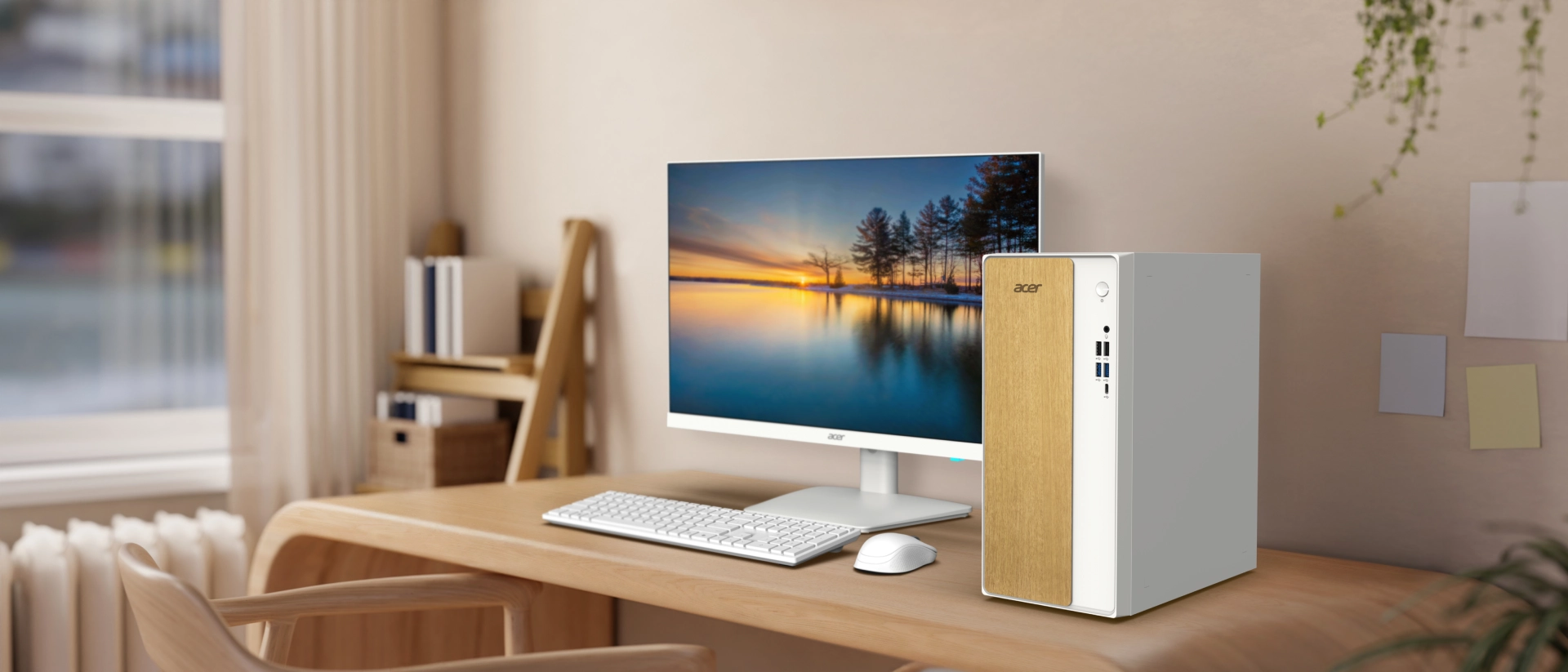 Acer Aspire TC102 - Máy Tính Để Bàn Mạnh Mẽ Sang Trọng - Acer Việt Nam - Lifestyle - 1