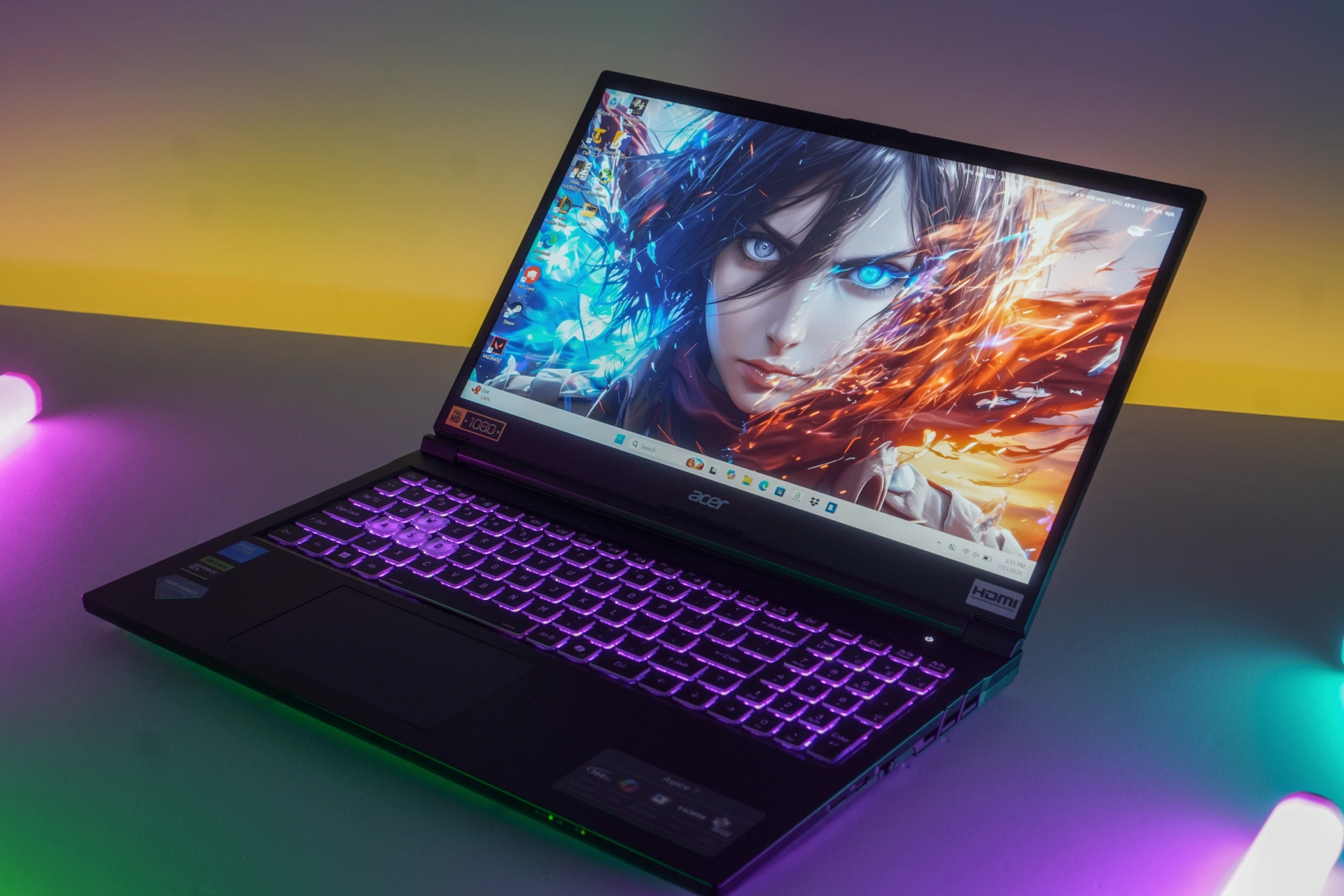 Acer Gaming Aspire 7 A715-59G - Laptop Gaming Phổ Thông Mạnh Mẽ Đa Nhiệm Vừa Học Vừa Chơi - Acer Việt Nam - 7