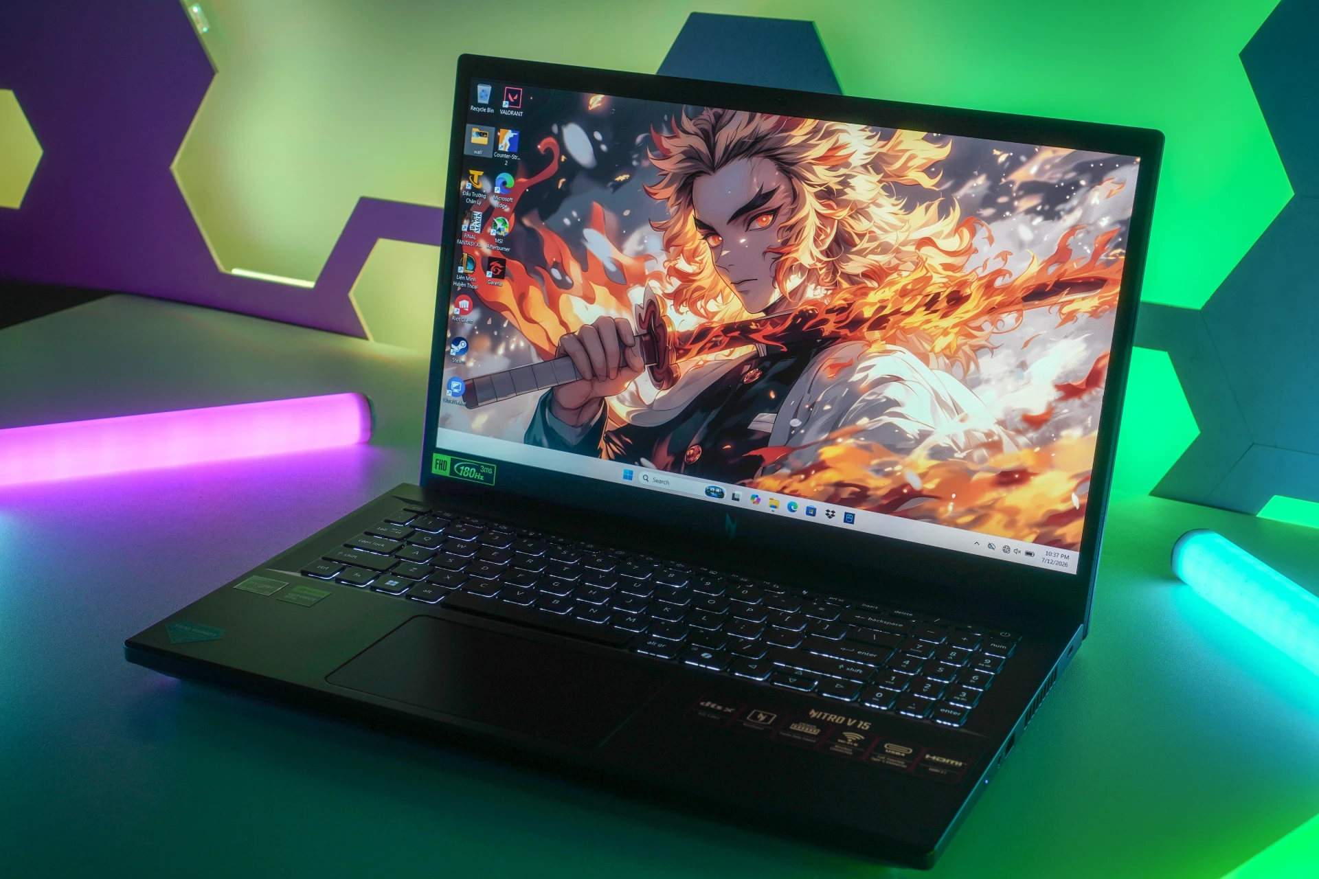 Acer Gaming Nitro ProPanel ANV15-42 - Laptop Gaming Quốc Dân - Acer Việt Nam - 10
