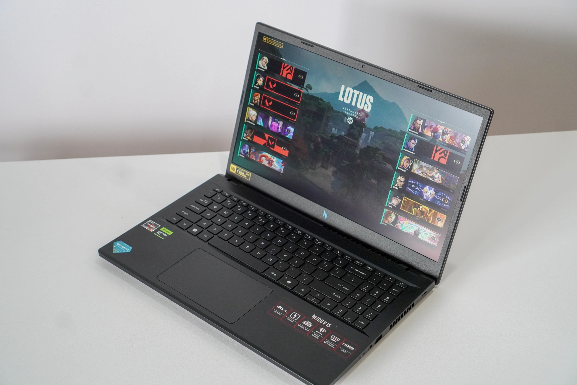 Acer Gaming Nitro ProPanel ANV15-42 - Laptop Gaming Quốc Dân - Acer Việt Nam - 4
