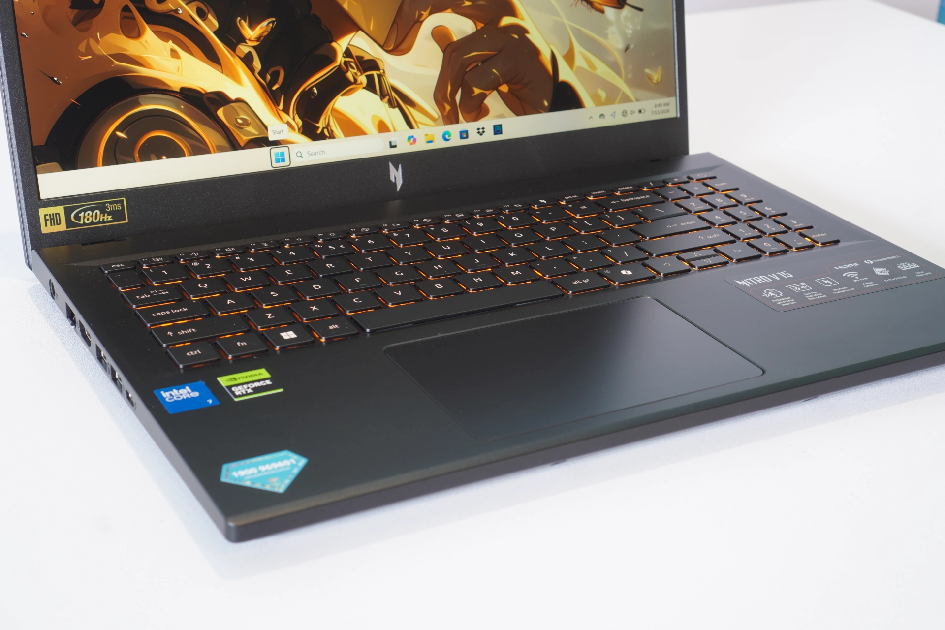Acer Gaming Nitro ProPanel ANV15-52 - Laptop Gaming Quốc Dân - Acer Việt Nam - 16