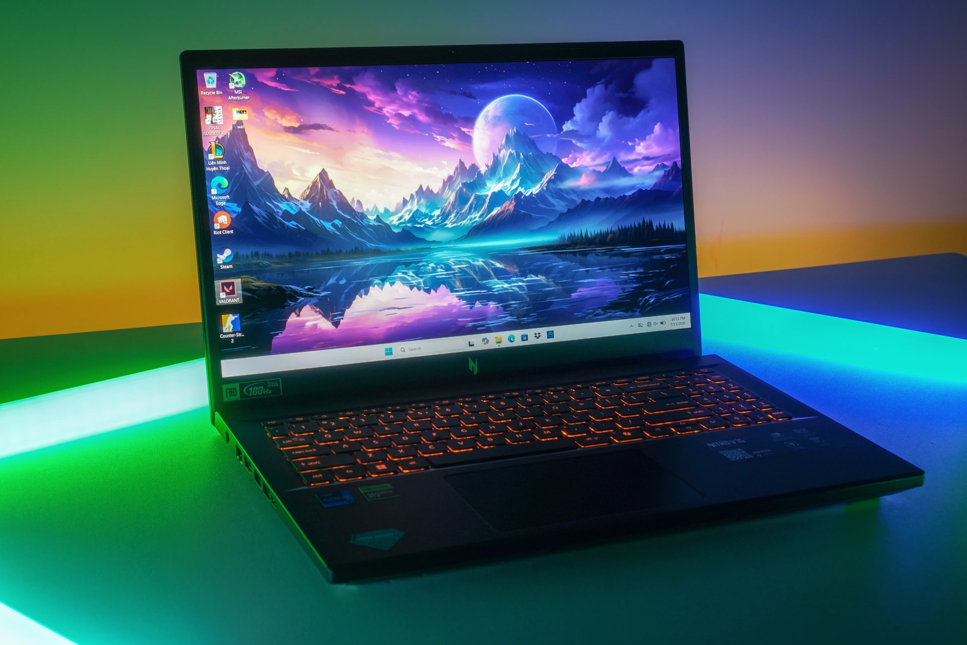 Acer Gaming Nitro ProPanel ANV15-52 - Laptop Gaming Quốc Dân - Acer Việt Nam - 17