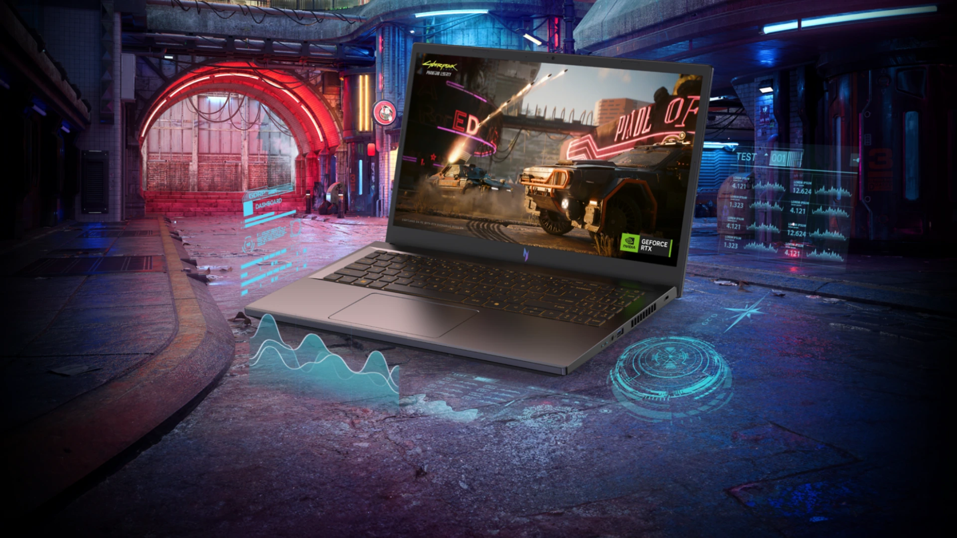 Acer Gaming Nitro ProPanel ANV15-52 - Laptop Gaming Quốc Dân GeForce RTX - Acer Việt Nam