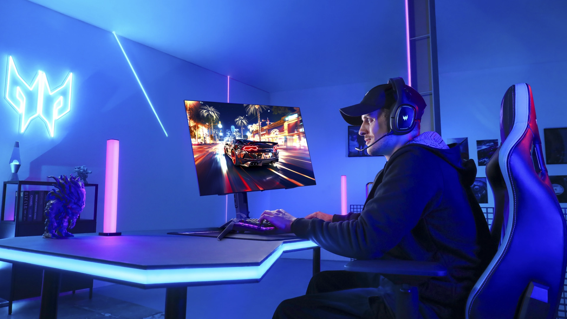 Predator X32 X5 - Màn Hình Gaming OLED Tối Thượng - Acer Việt Nam - 3.1