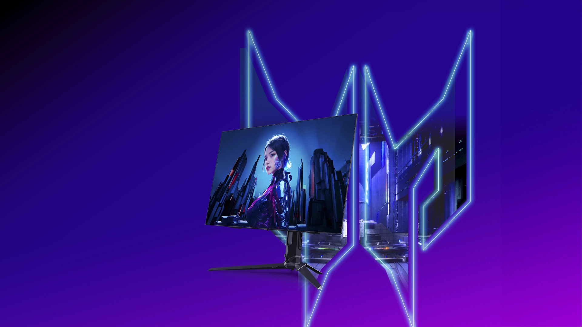 Predator X32 X5 - Màn Hình Gaming OLED Tối Thượng - Acer Việt Nam - Banner 1