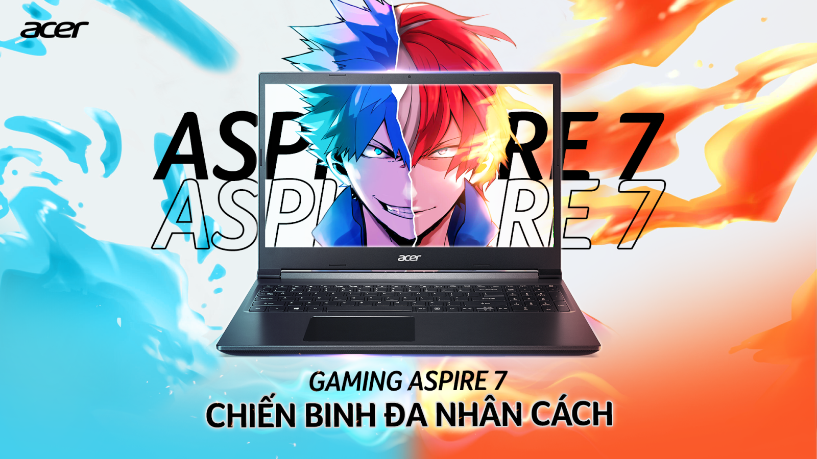 Laptop Gaming Hiệu Năng Cao Đa Dụng Acer Aspire 7